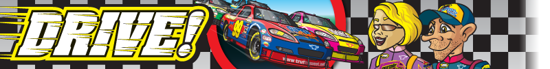 Drive VBS NASCAR Racing Vacation Bible School